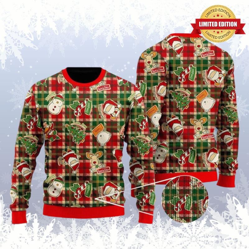 Say Hi From Santas Sleigh Christmas Ugly Sweaters For Men Women