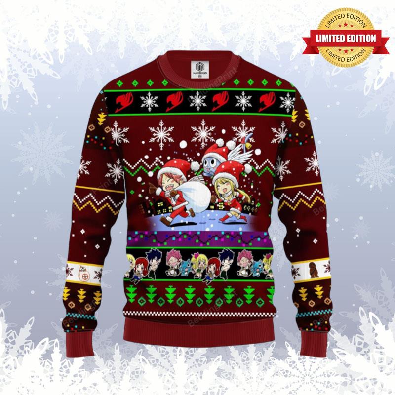 Scooby Doo Christmas Tree Ugly Sweaters For Men Women