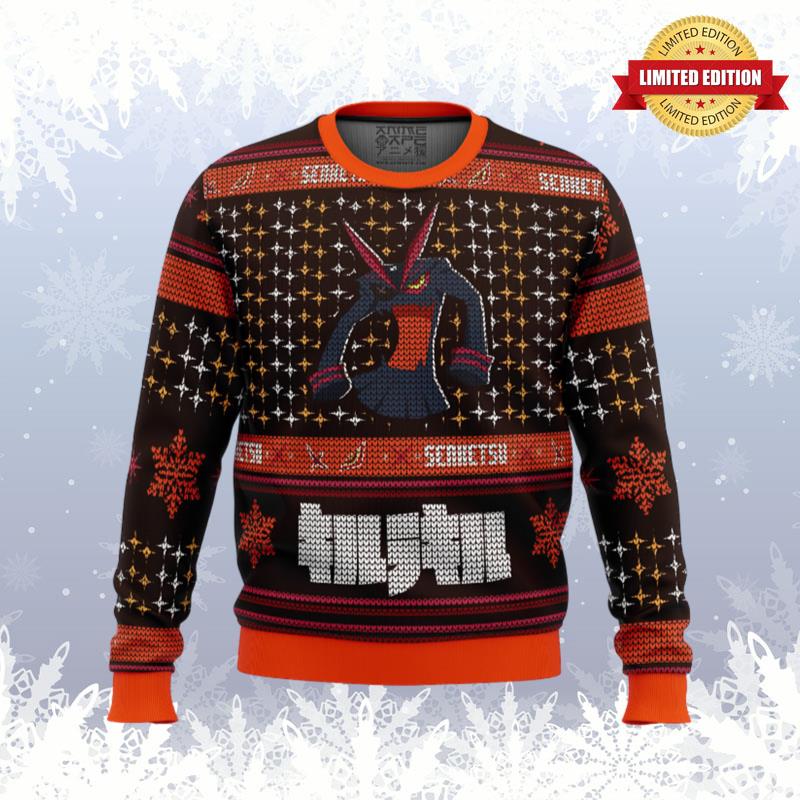 Senketsu Kill la Kill Ugly Sweaters For Men Women