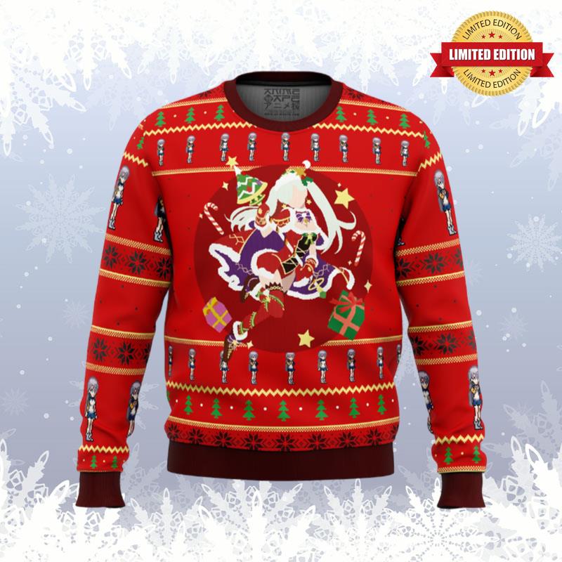 Seven Deadly Sins Elizabeth Holidays Ugly Sweaters For Men Women ...