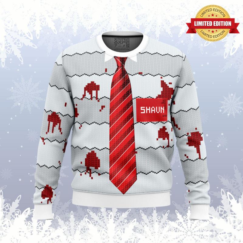 Shaun of the Dead Ugly Sweaters For Men Women