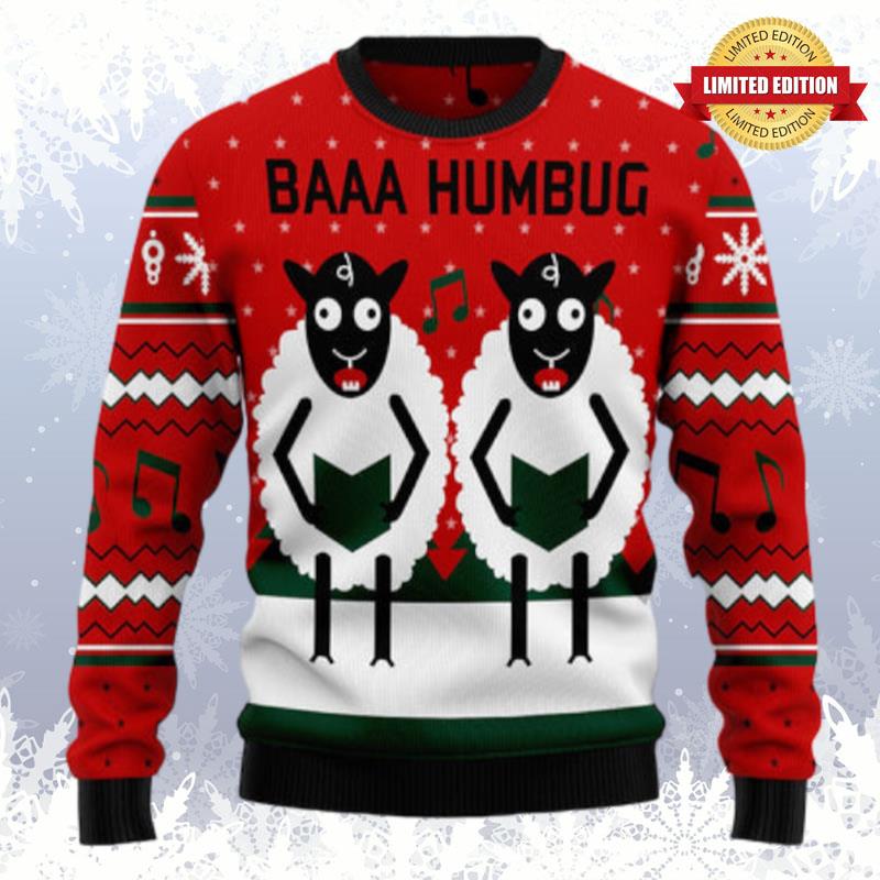 Sheep Lalala Ugly Sweaters For Men Women