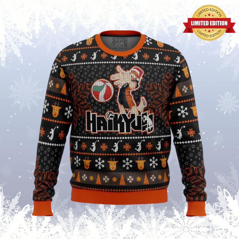 Shoyo Hinata Haikyuu Ugly Sweaters For Men Women