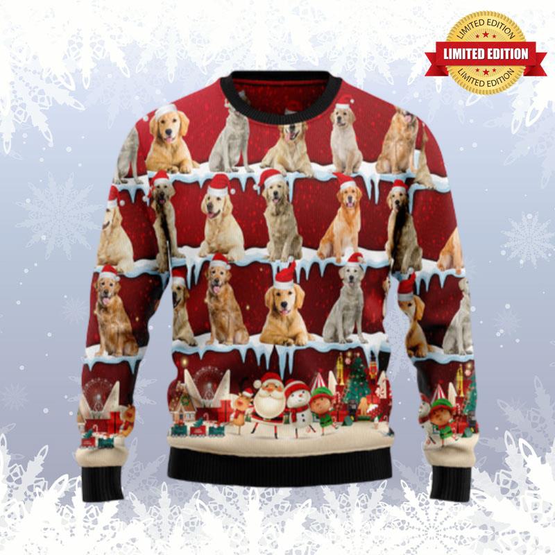 Siberian Husky 1 Ugly Sweaters For Men Women