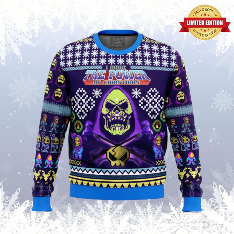 Skeletor Masters of the Universe Ugly Sweaters For Men Women