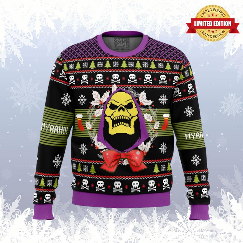 Skeletor Ugly Sweaters For Men Women