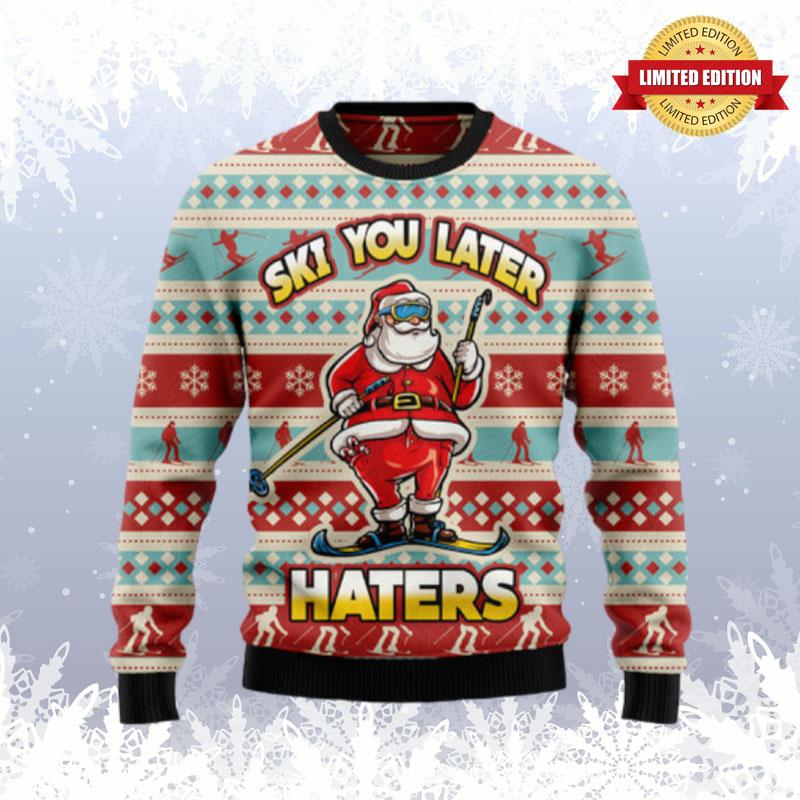 Ski You Later Ugly Sweaters For Men Women