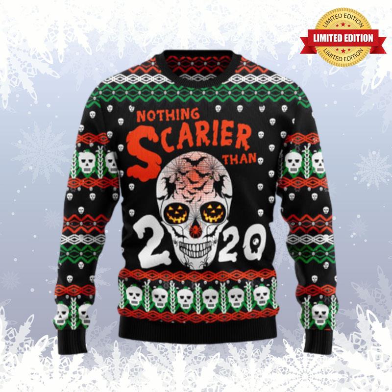 Skull Nothing Scarier Than Ugly Sweaters For Men Women