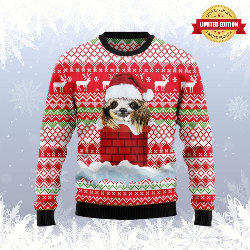 Sloth Chill Out Ugly Sweaters For Men Women