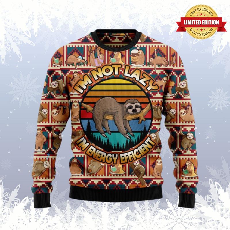 Sloth Tis The Season Ugly Sweaters For Men Women