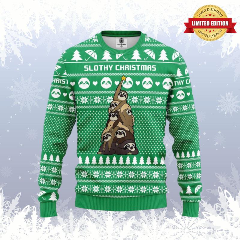 Slothd Ugly Sweaters For Men Women