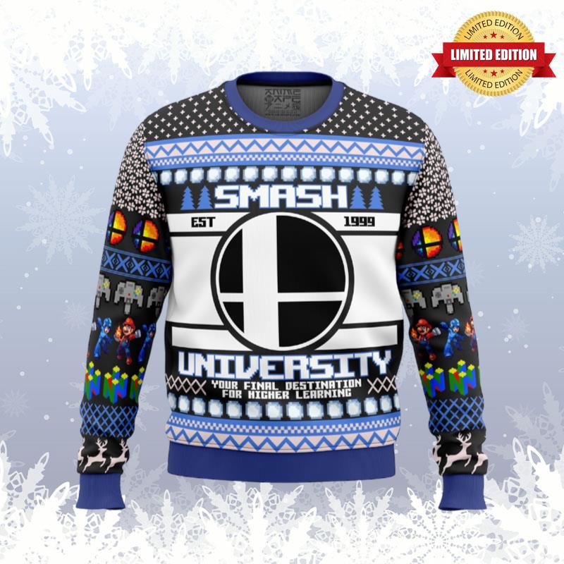 Smash University Ugly Sweaters For Men Women