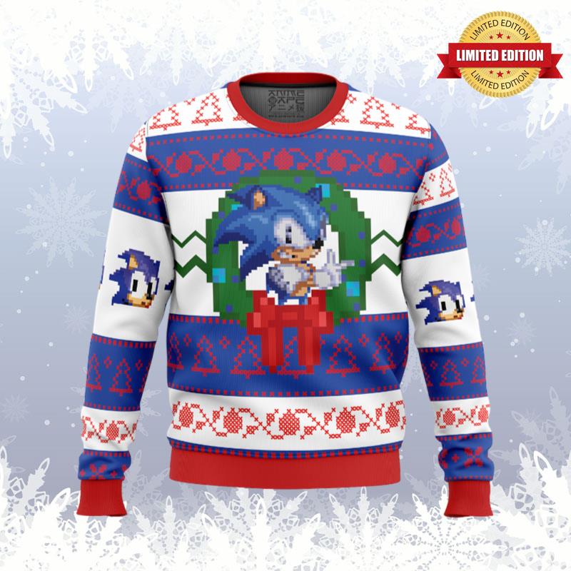 Sonic the Hedgehog Ugly Sweaters For Men Women