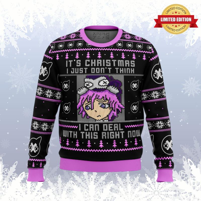 Soul Eater Crona Deal With This Ugly Sweaters For Men Women