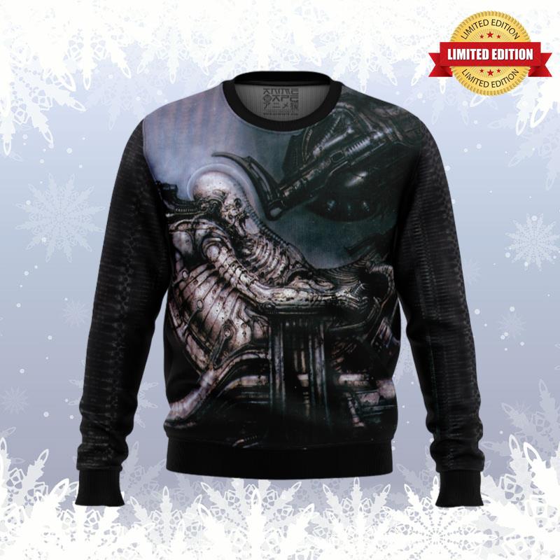 Space Jockey Ugly Sweaters For Men Women