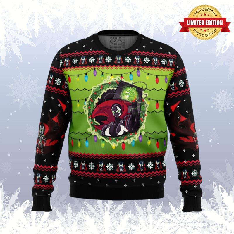 Spawn Ugly Sweaters For Men Women - RugControl