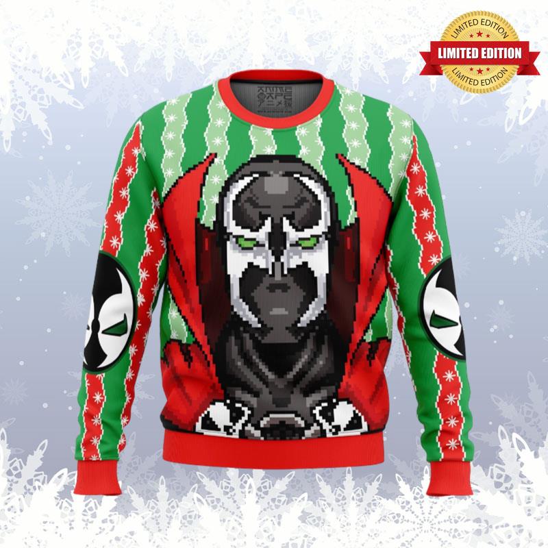 Spawn v2 Ugly Sweaters For Men Women