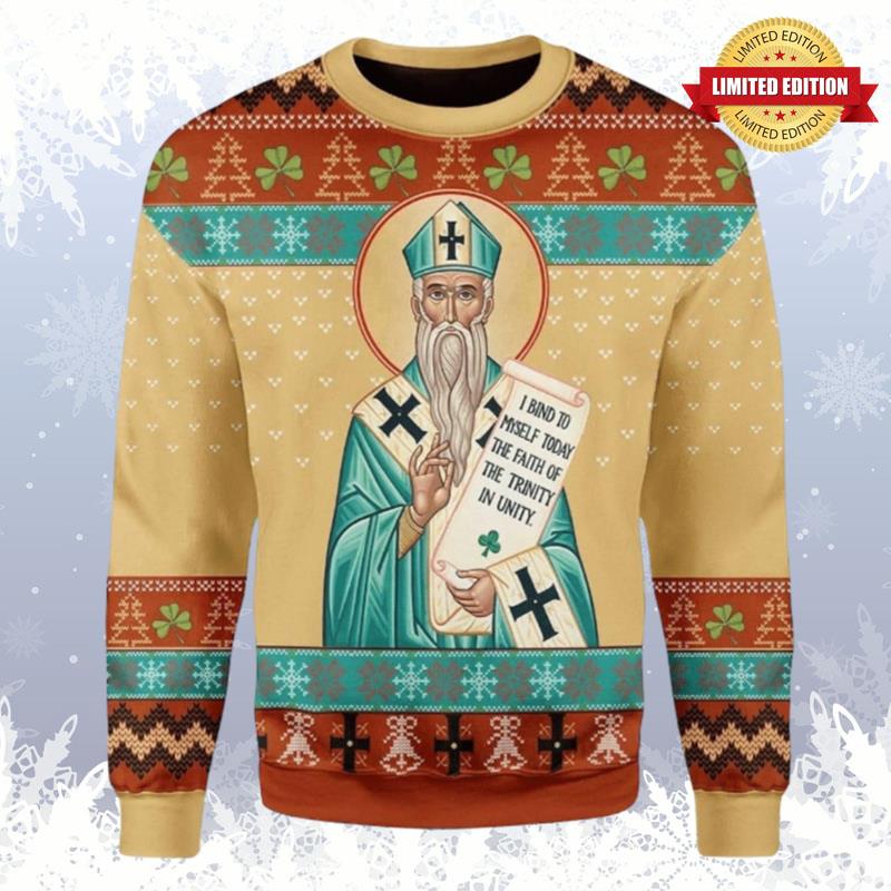 St Patrick Ugly Sweaters For Men Women