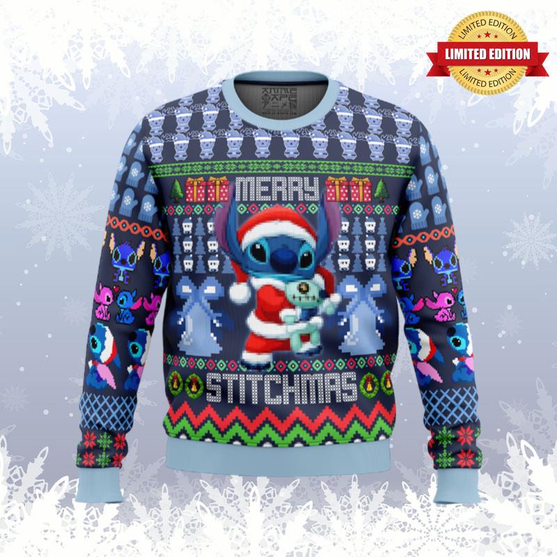 Stitch Lilo and Stitch Ugly Sweaters For Men Women