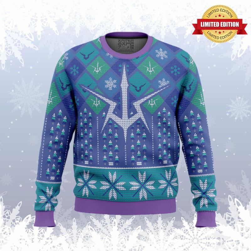 Symbol Lelouch Code Geass Ugly Sweaters For Men Women