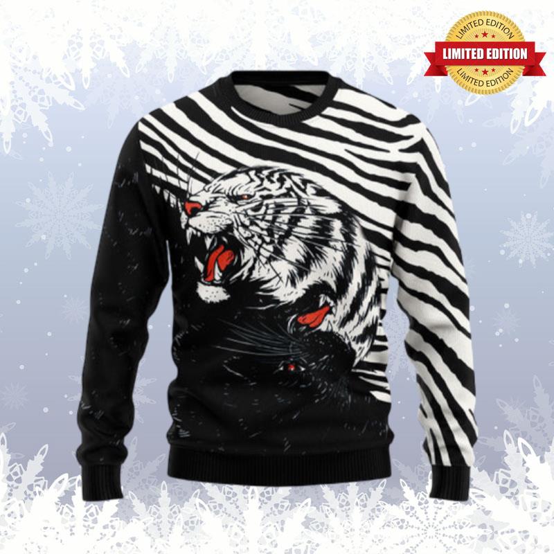Tachi Tiger Ugly Sweaters For Men Women