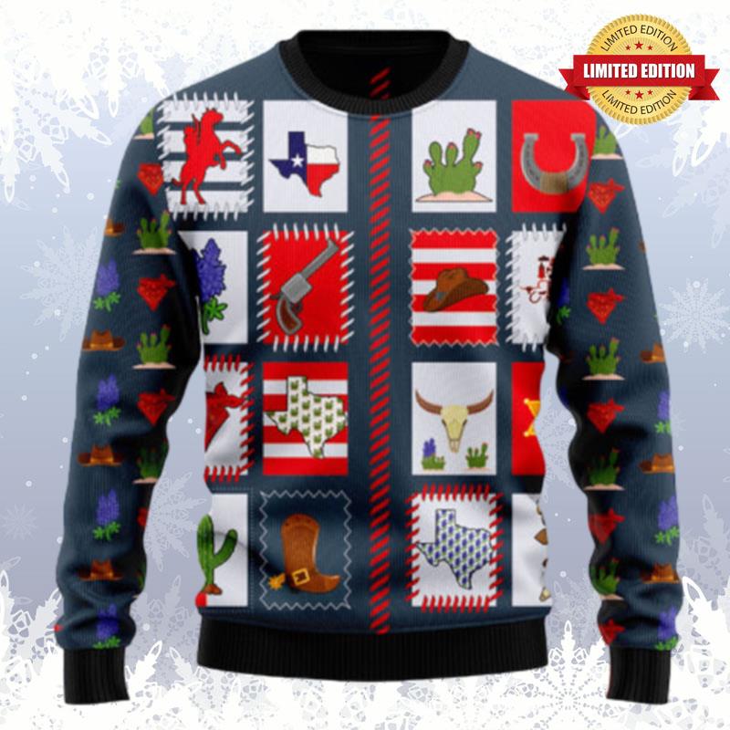 Texas Awesome Ugly Sweaters For Men Women