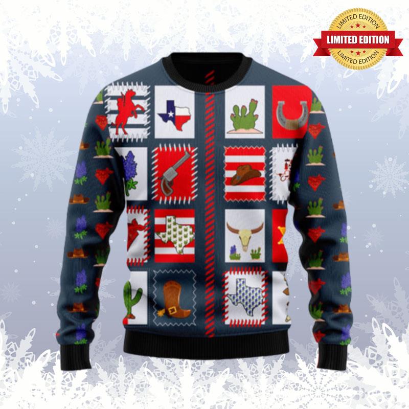 Texas Awesome Ugly Sweaters For Men Women