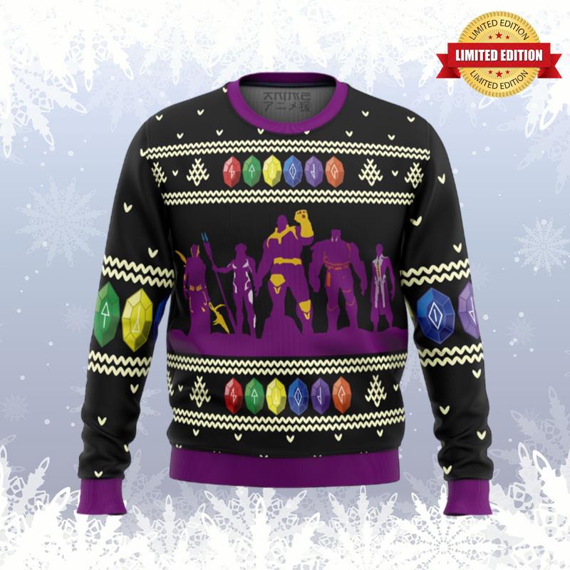 Thanos Marvel Ugly Sweaters For Men Women