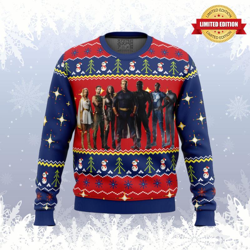 The Boys Ugly Sweaters For Men Women