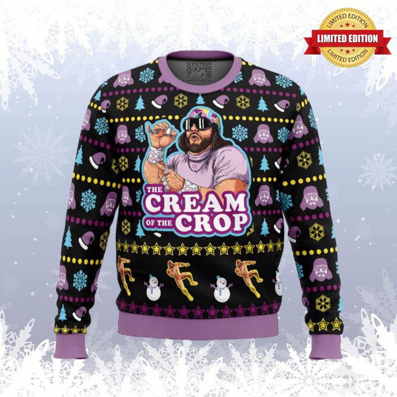 The Cream of the Crop Ugly Sweaters For Men Women