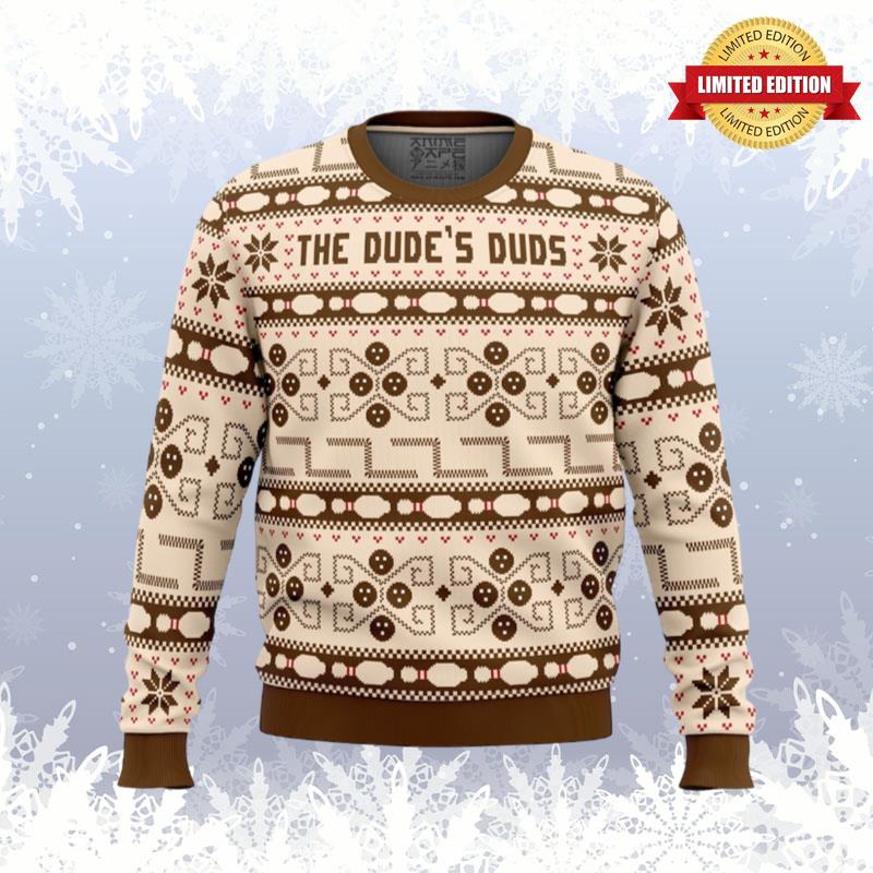 The Dude'S Duds The Big Lebowski Ugly Sweaters For Men Women