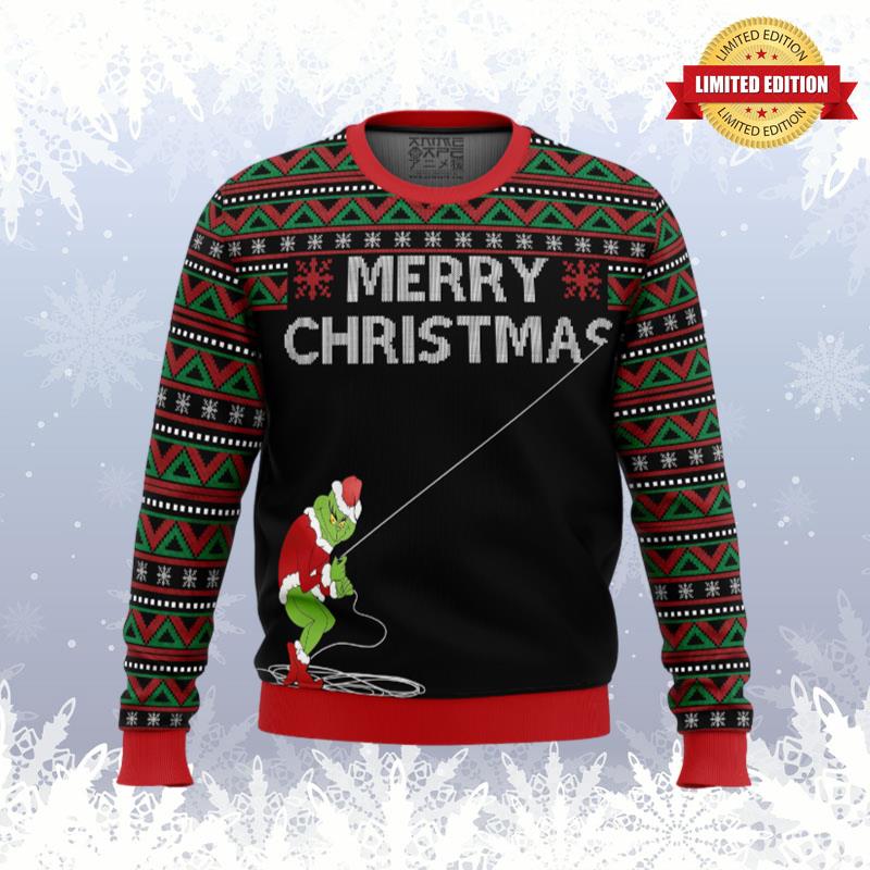 The Grinch Stole Christmas Ugly Sweaters For Men Women