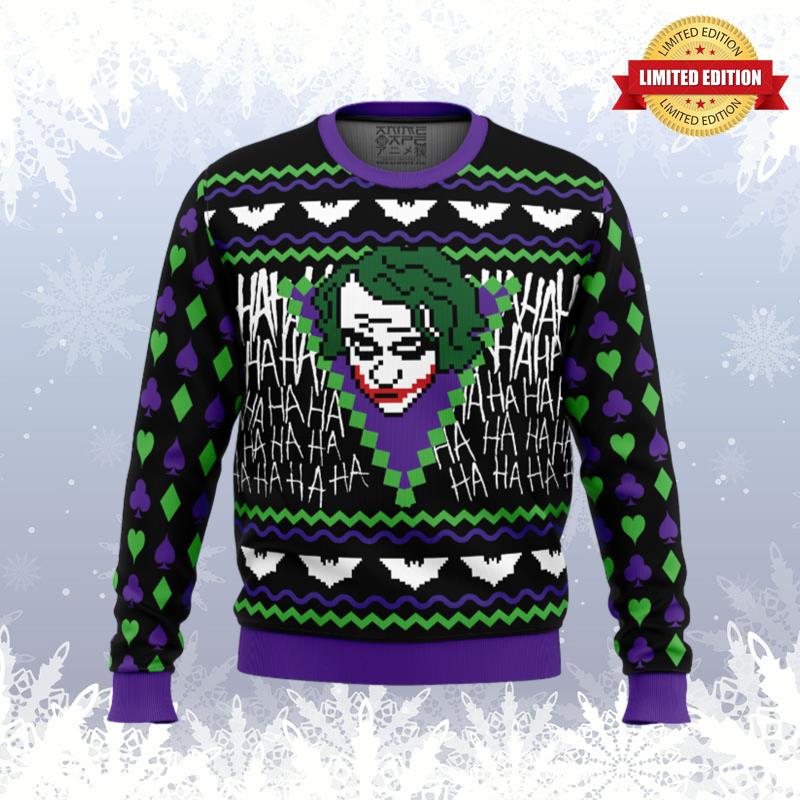 The Joker Ugly Sweaters For Men Women