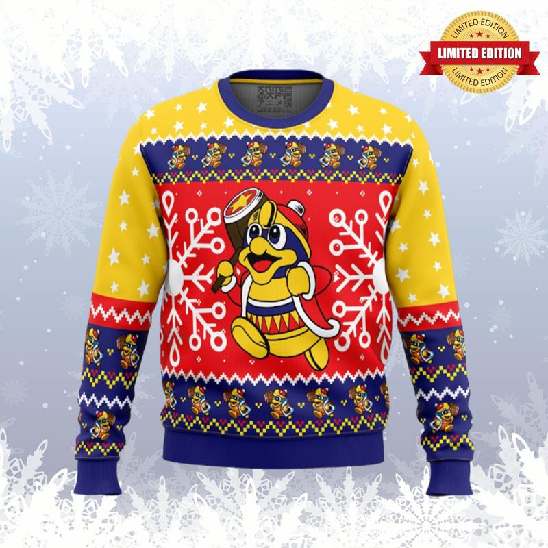 The King Dedede Kirby Ugly Sweaters For Men Women