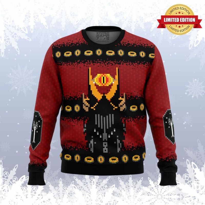 The Lord of the Rings Christmas Ugly Sweaters For Men Women