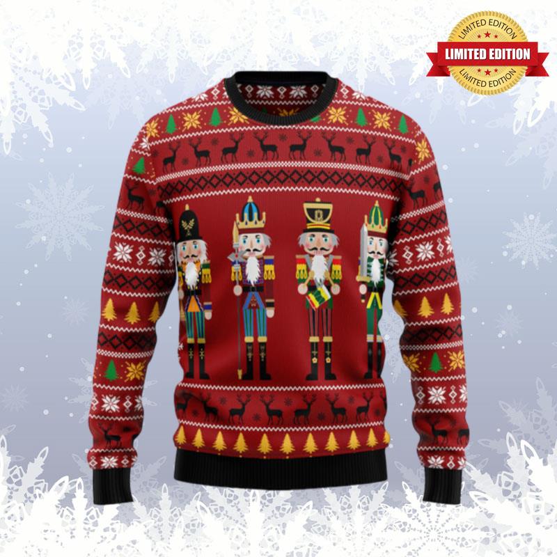 The Nutcracker HZ101902 Ugly Christmas Sweater Ugly Sweaters For Men Women