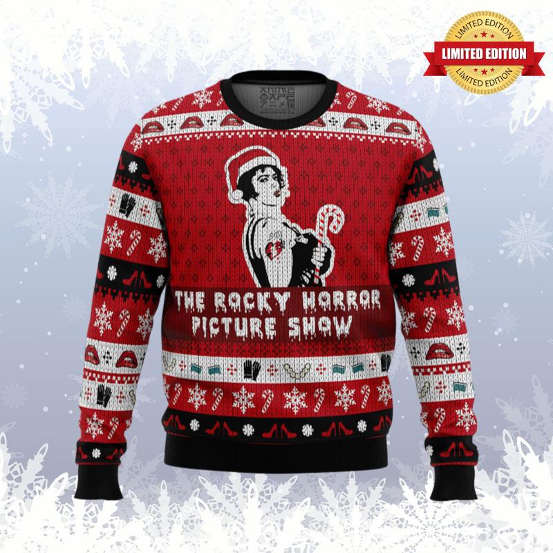 The Rocky Horror Picture Show Ugly Sweaters For Men Women