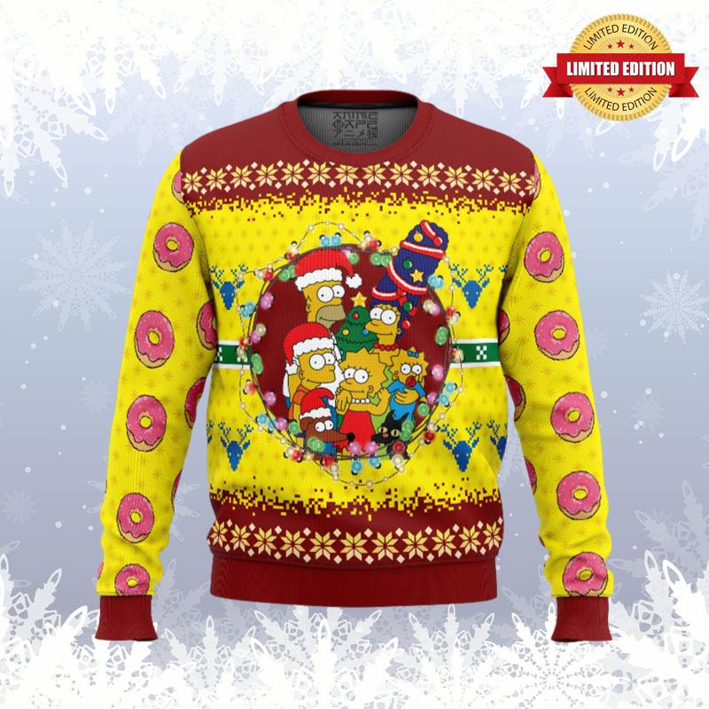 The Simpsons Ugly Sweaters For Men Women