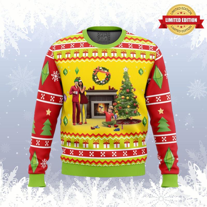 The Sims 4 Ugly Sweaters For Men Women