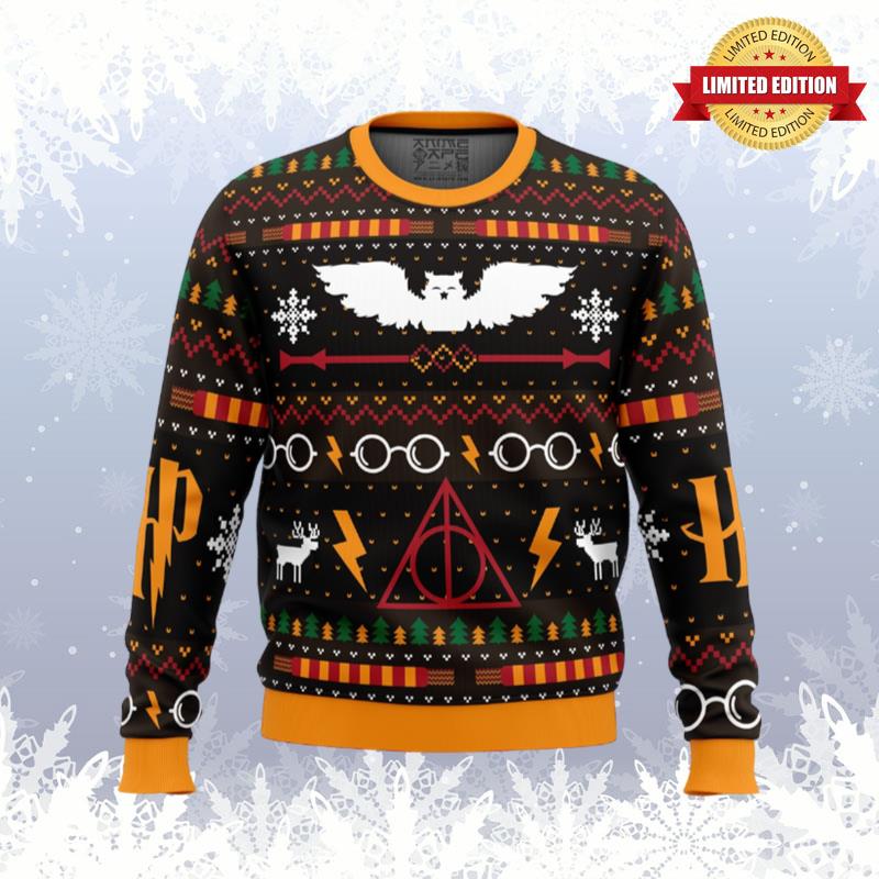 The Sweater That Lived Harry Potter Ugly Sweaters For Men Women