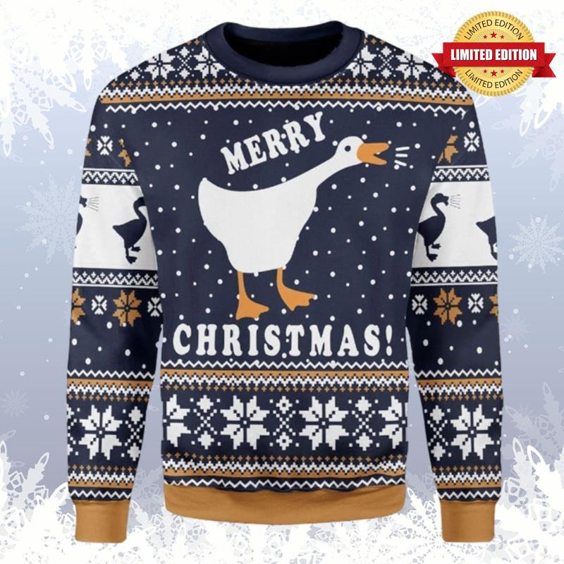 The Untitled Goose Ugly Sweaters For Men Women