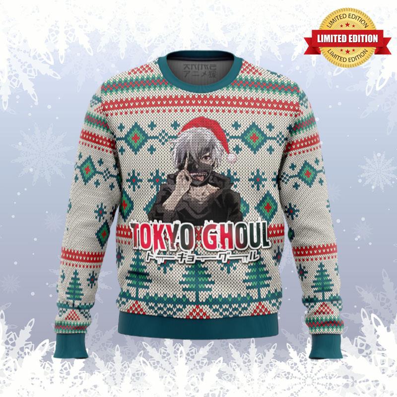 Tokyo Ghoul Alt Ugly Sweaters For Men Women