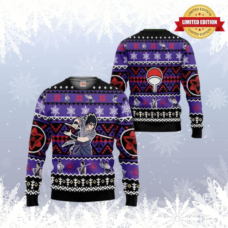 Tokyo Ghoul Ken Kaneki Santa Ugly Sweaters For Men Women - RugControl