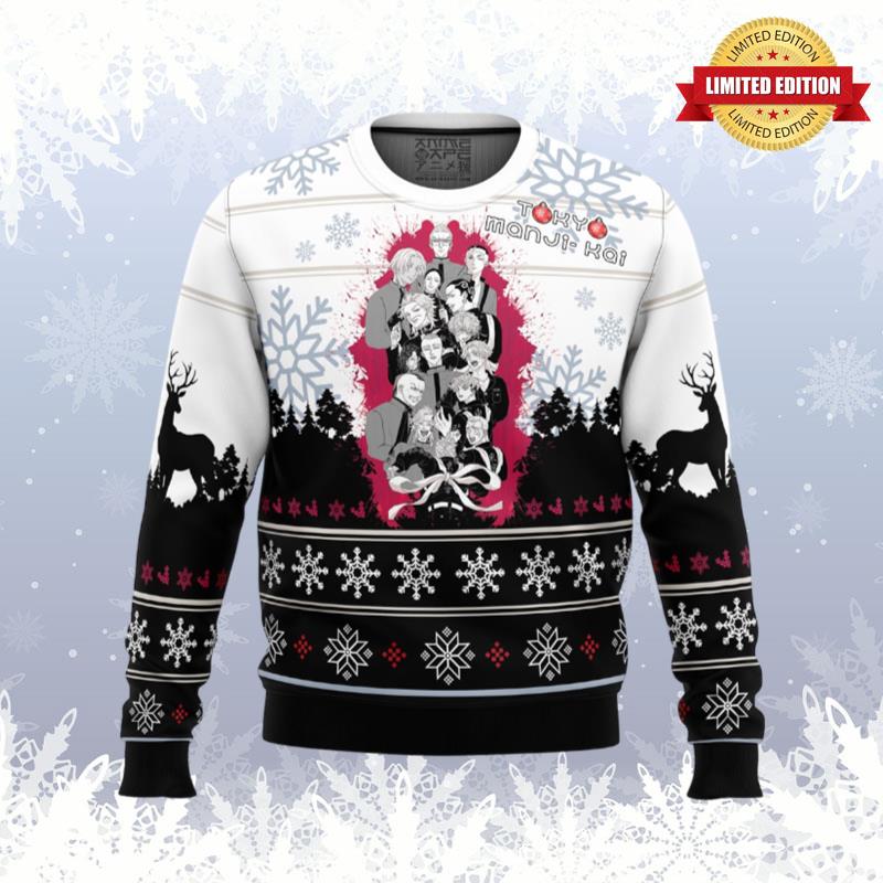 Toman Tokyo Revengers Ugly Sweaters For Men Women