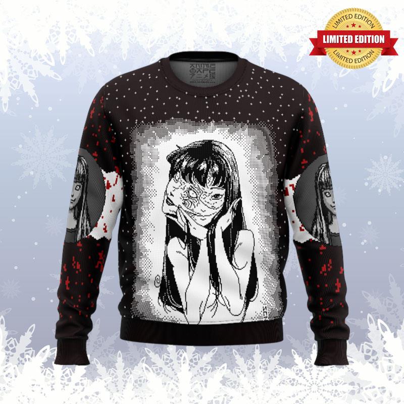 Tomie Junji Ito Ugly Sweaters For Men Women