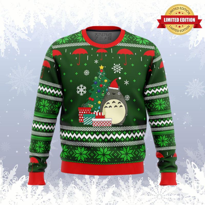 Toto Gifts My Neighbor Totoro Ugly Sweaters For Men Women