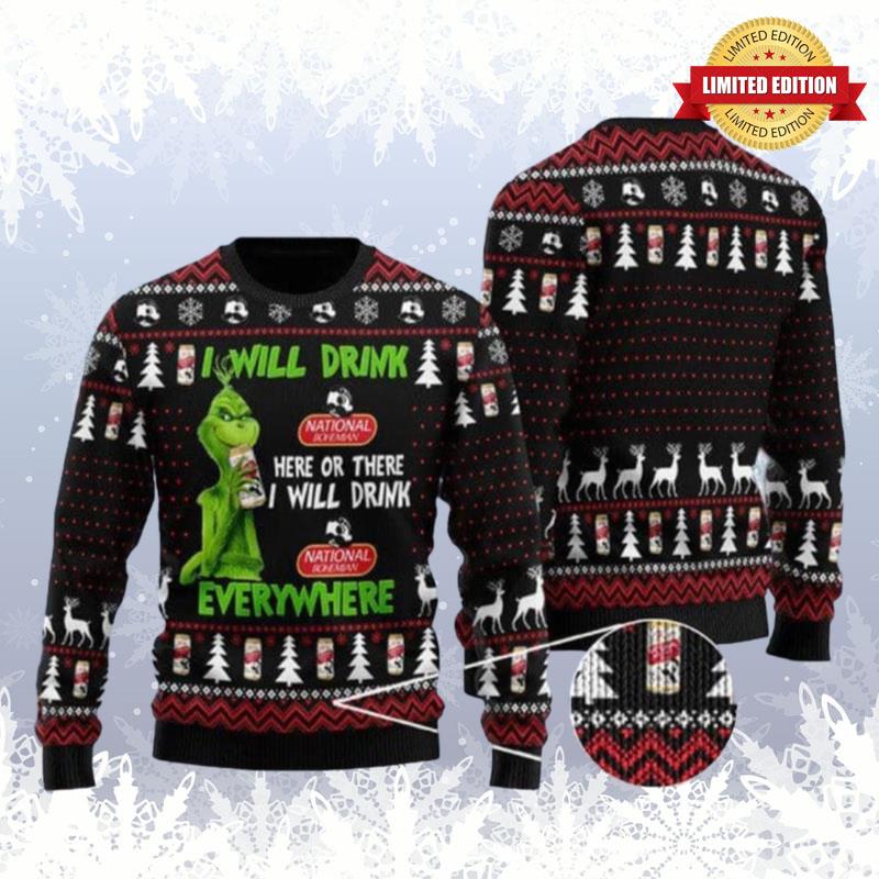 Tree Rex Light Up Christmas Gift Ugly Sweaters For Men Women