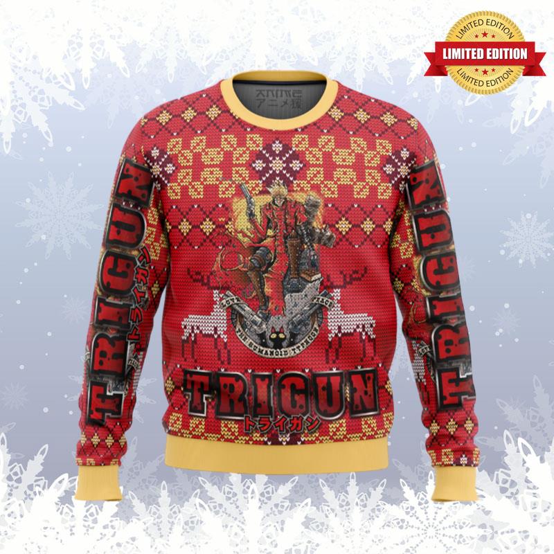 Trigun Alt Ugly Sweaters For Men Women