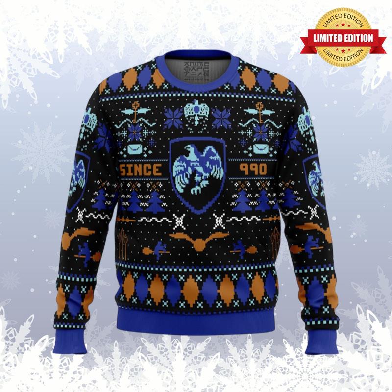 Ugly Eagle Sweater Harry Potter Ugly Sweaters For Men Women