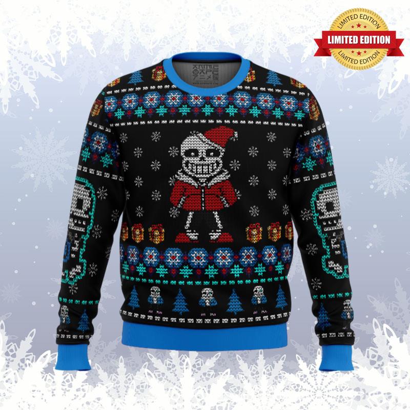 Undertale Sans Ugly Sweaters For Men Women